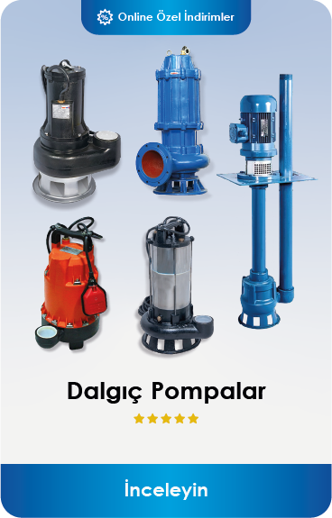 Dalgıç Pompaları