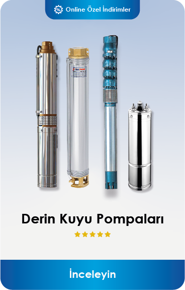 Derin Kuyu Pompaları