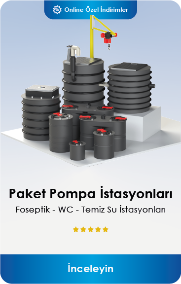 Paket Pompa İstasyonları