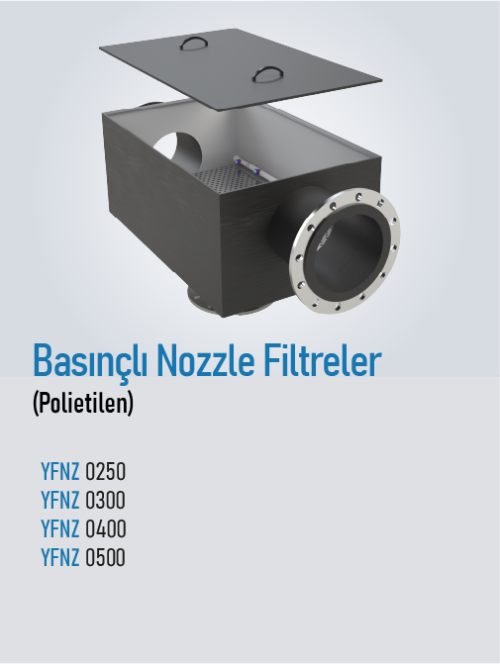 Basınçlı Nozzle Filtreler